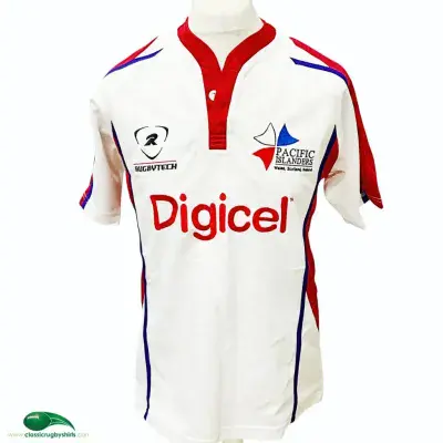 2006 Pacific Islanders Rugby Shirt Medium