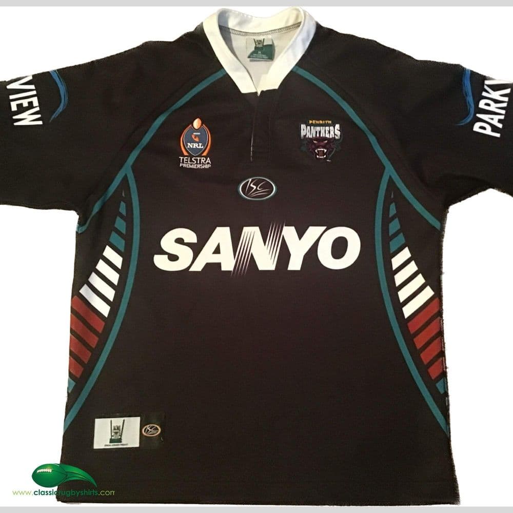Classic Rugby Shirts 2006 Penrith Panthers Old Vintage Jerseys
