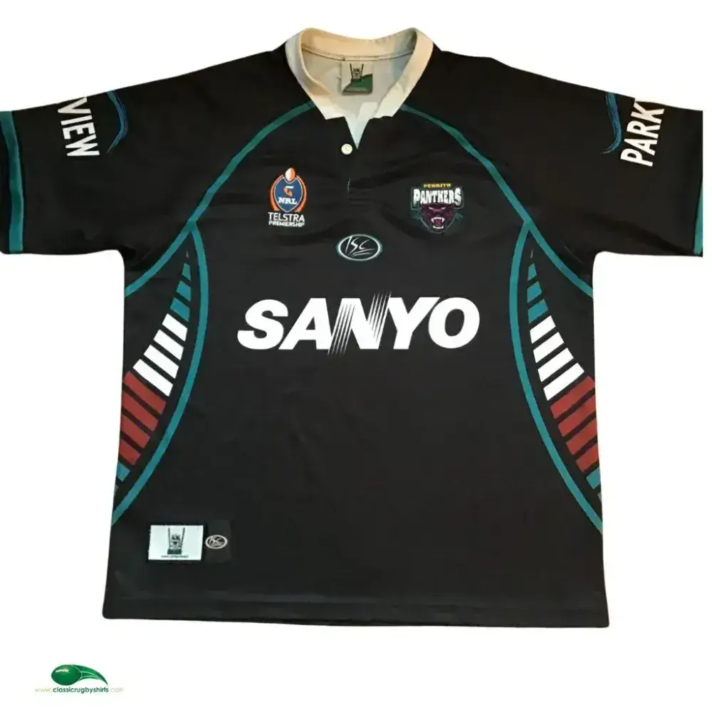 NRL Rugby Shirts 2006 Penrith Panthers Old Vintage Jerseys