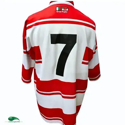 2006 Pontypridd No 7 Players Rugby Shirt 2XL