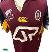 Super Rugby Shirts | 2006 Queensland Reds Vintage Classic Jerseys