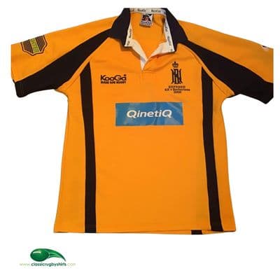 2006 Royal Navy Referee Rugby Union Shirt  v Barbarians Medium