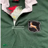 World Rugby Shirts | 1906 South Africa Vintage Old Springboks Jerseys