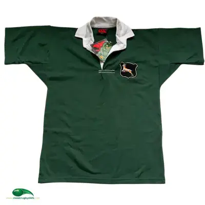 2006 South Africa BNWT Rugby Union 1906 Centenary Shirt Small