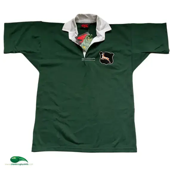World Rugby Shirts | 1906 South Africa Vintage Old Springboks Jerseys