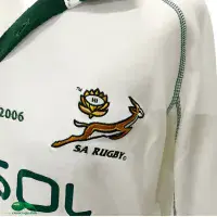 2006 South Africa  Old Vintage Springboks Centenary Jerseys
