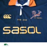 World Rugby Shirts | 2006 South Africa Centenary Old Vintage Jerseys