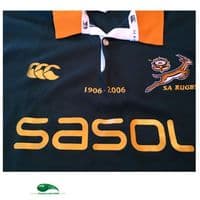 Classic Rugby Shirts | 2006 South Africa Centenary Old Vintage Jerseys