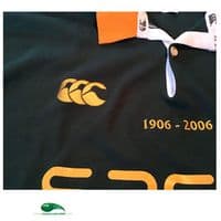 Classic Rugby Shirts | 2006 South Africa Centenary Old Vintage Jerseys
