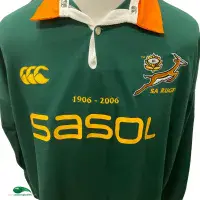 2006 South Africa Classic Rugby Shirts Old Vintage Retro Jerseys