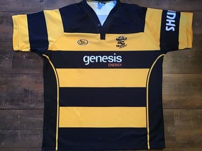 2006 Taranaki Rugby Union Shirt 3XL