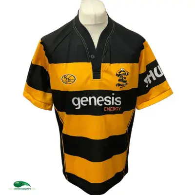 2006 Taranaki Rugby Union Shirt Medium