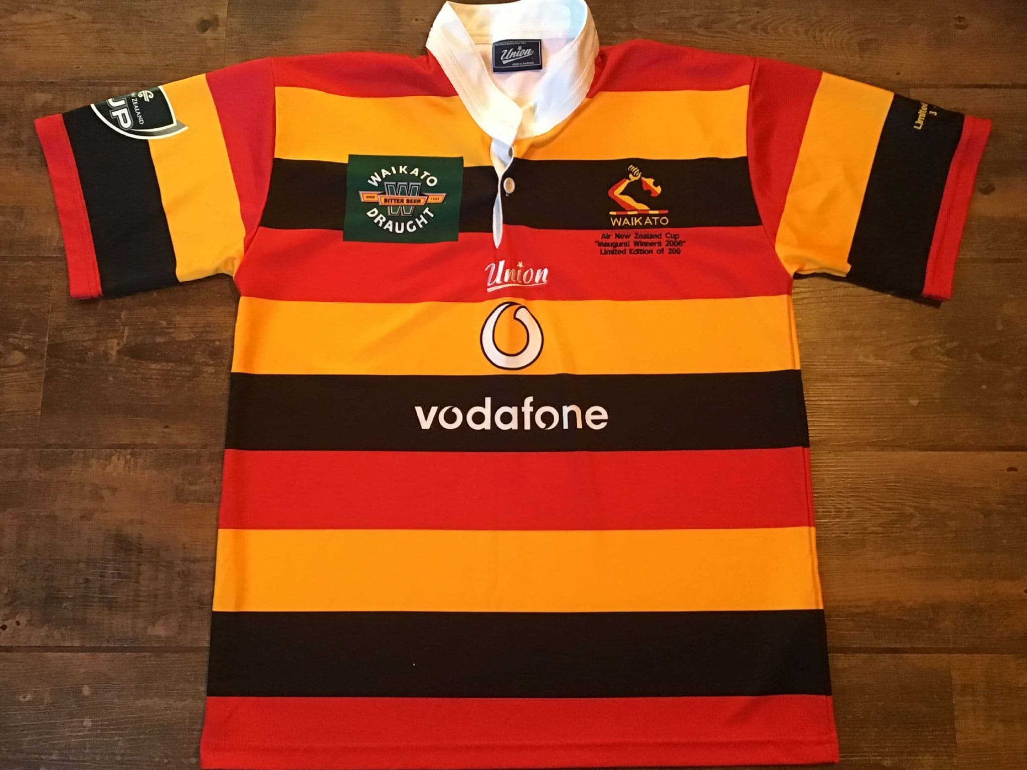 Classic Rugby Shirts | 2006 Waikato Vintage Old Union Jersey