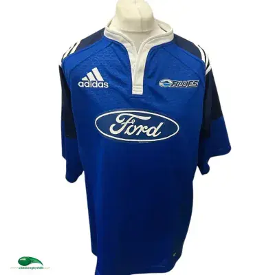 2007 2008 Auckland Blues Rugby Shirt 2XL Large