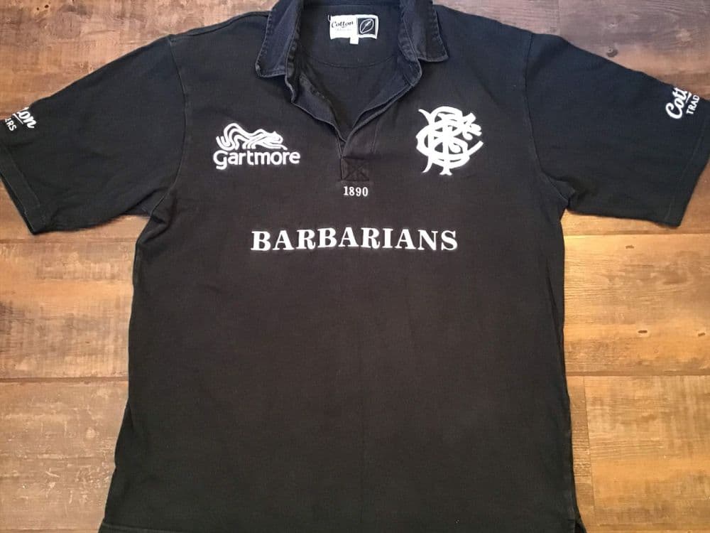 Classic Rugby Shirts 2007 Barbarians Old Vintage Jerseys