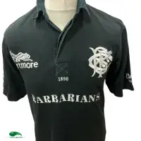 2007/08 Barbarians Classic Rugby Shirts | Old Vintage Training Jerseys