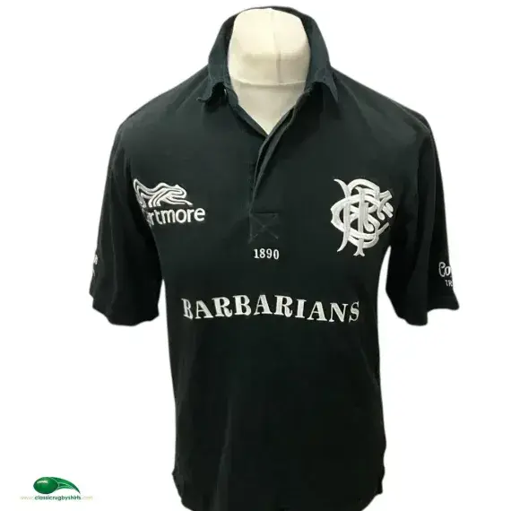2007/08 Barbarians Classic Rugby Shirts | Old Vintage Training Jerseys