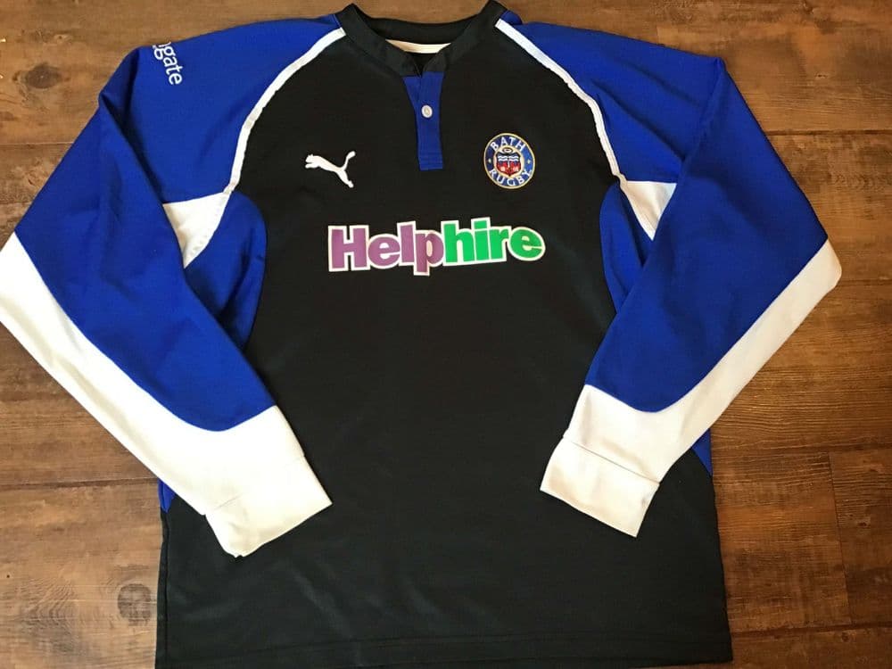 Classic Rugby Shirts | 2007 Bath Vintage Old Jerseys