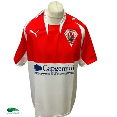 MAILLOT AVIRON BAYONNAIS F.C porté n°6 vintage DUARIG BAYONNE shirt ancien XS EUR 19,90 - FR MAILLOT AVIRON BAYONNAIS F.C porté n°6 vintage DUARIG BAYONNE shirt ancien XS EUR 19,90 - FR