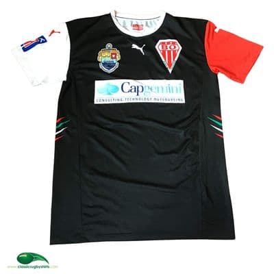 2007 2008 Biarritz Olympique Rugby Union Away Shirt 2XL