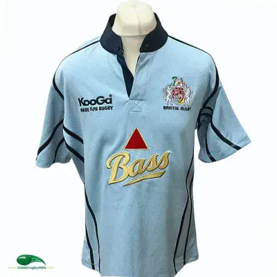 2007 2008 Bristol Away Rugby Shirt Large
