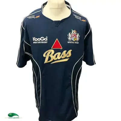 2007 2008 Bristol BNWT Rugby Shirt 2XL