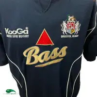 2007 2008 Bristol Old Vintage Rugby Shirts