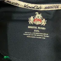 2007 2008 Bristol Old Vintage Rugby Shirts