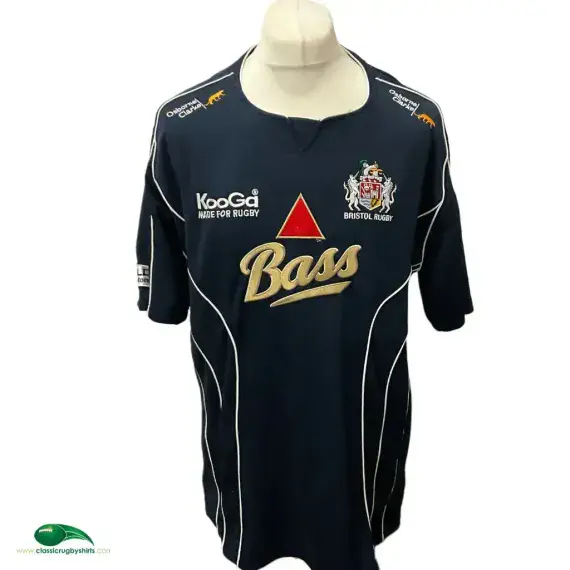 2007 2008 Bristol Old Vintage Rugby Shirts