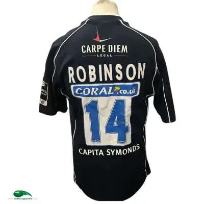 2007 2008 Bristol Home Rugby Shirt Adults Medium