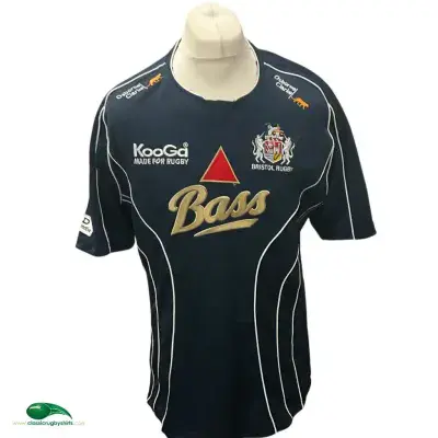 2007 2008 Bristol Rugby Shirt Adults Large