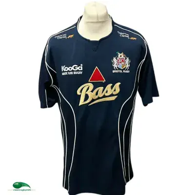 2007 2008 Bristol Rugby Shirt XL