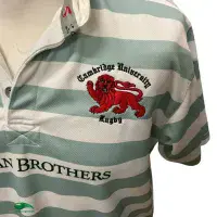 2007/08 Cambridge University Rugby Shirt | Old Official Samurai Jersey
