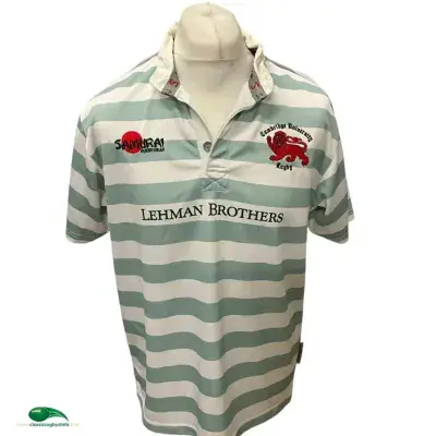 2007 2008 Cambridge University Rugby Union Shirt Medium