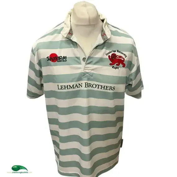 2007/08 Cambridge University Rugby Shirt | Old Official Samurai Jersey
