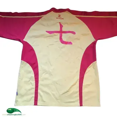 2007 China Rugby Shirts Vintage Old Jerseys