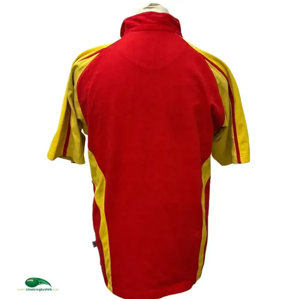 希少♢ 2007-2008中国ワールドカップ　ラグビー　L サイズ　ホームシャツ 希少♢ 2007-2008中国ワールドカップ ラグビー L サイズ ホーム