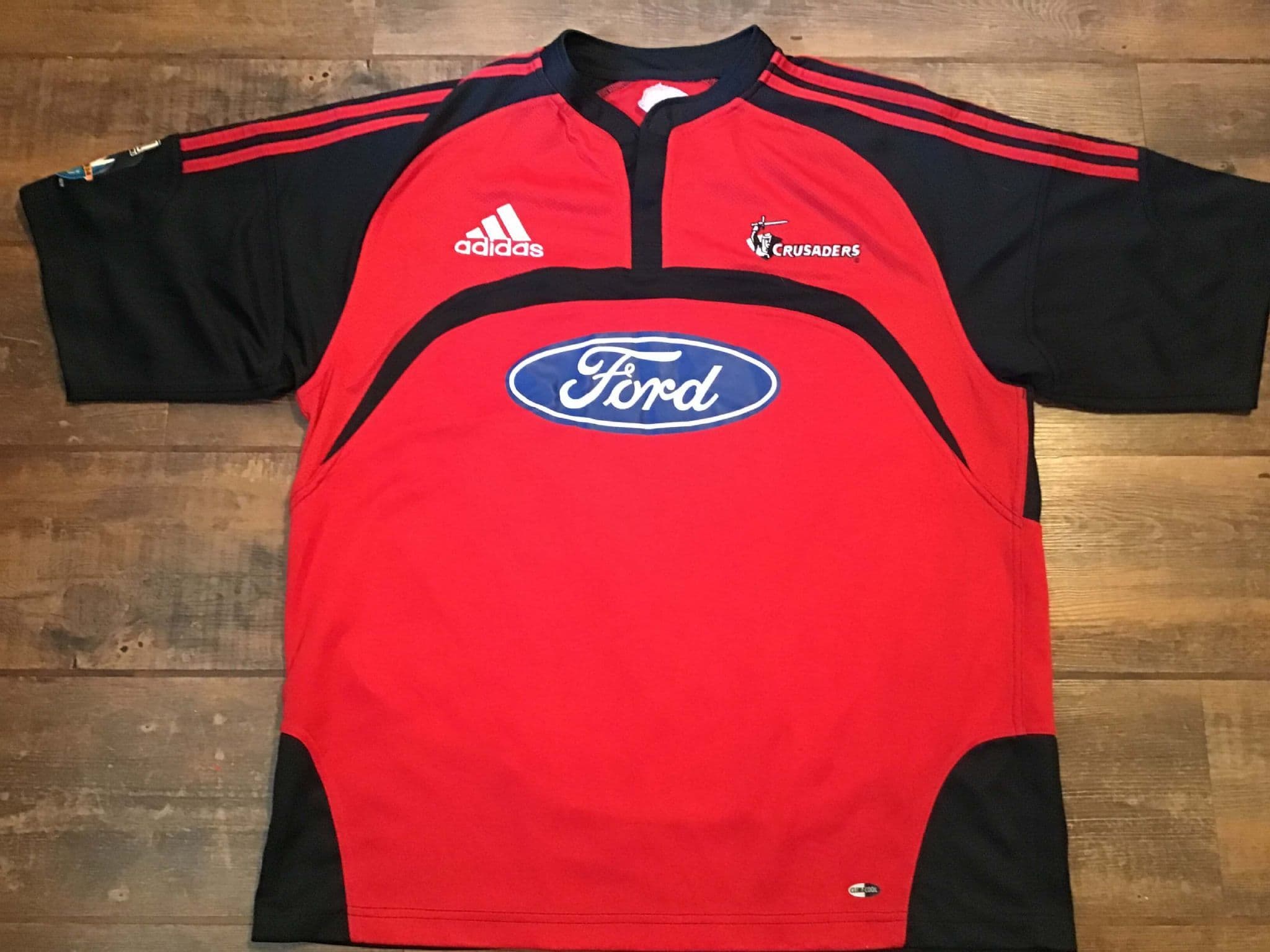 Classic Rugby Shirts | 2007 Crusaders Vintage Old Retro Jerseys
