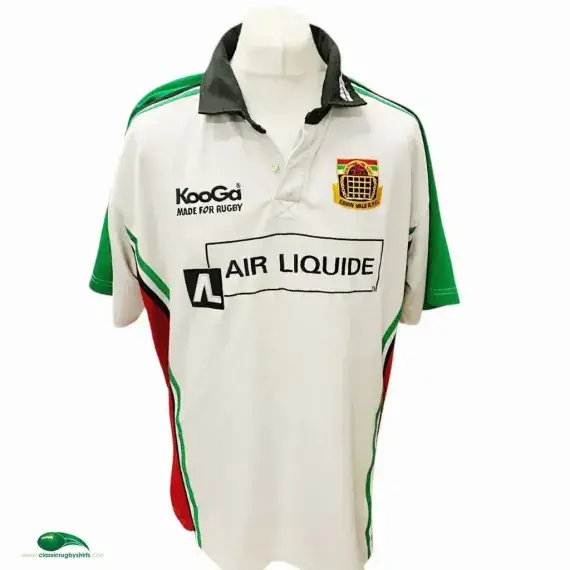 2007/08 Ebbw Vale Classic Rugby Shirts | Old Vintage Jerseys