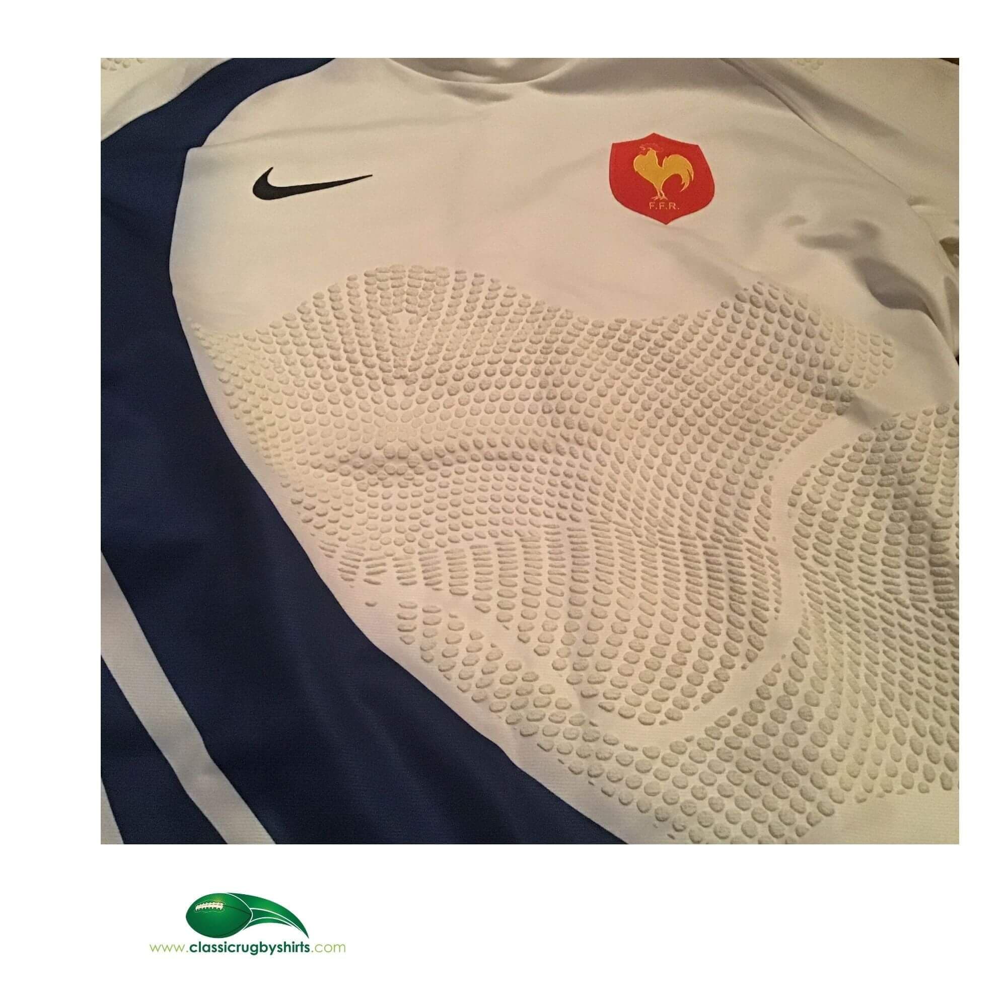 Maillot Officiel - Adidas - France - Coupe du Monde Rugby 2015 - Enfant