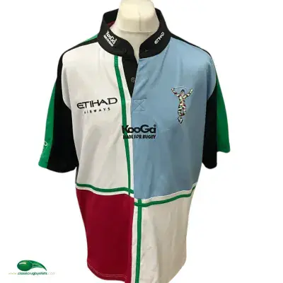 2007 2008 Harlequins Rugby Away Shirt 2XL
