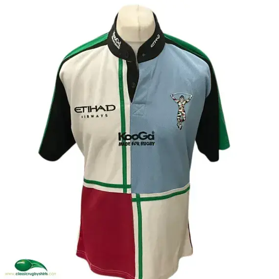 2007/08  Harlequins Classic Rugby Shirts | Vintage Old Jerseys