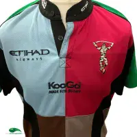 2007/08 Harlequins Rugby Shirt - Vintage Old Jerseys