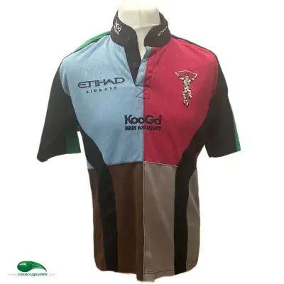 2007 2008 Harlequins Rugby Union Shirt Medium