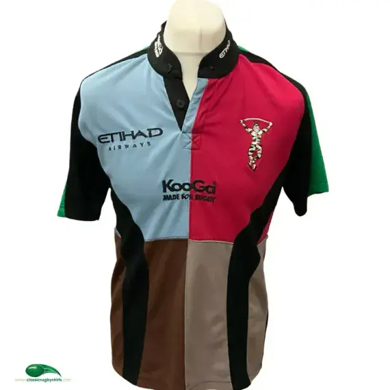 2007 2008 Harlequins Vintage Rugby Shirts  Old Jerseys