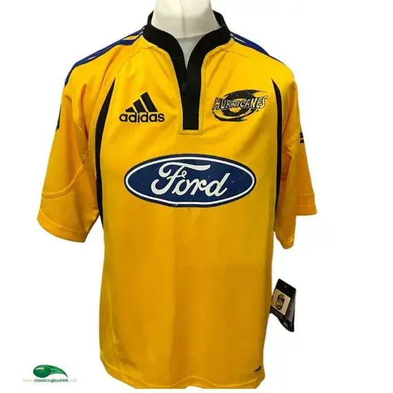 Classic Rugby Shirts | 2007 Hurricanes Vintage Old Jerseys
