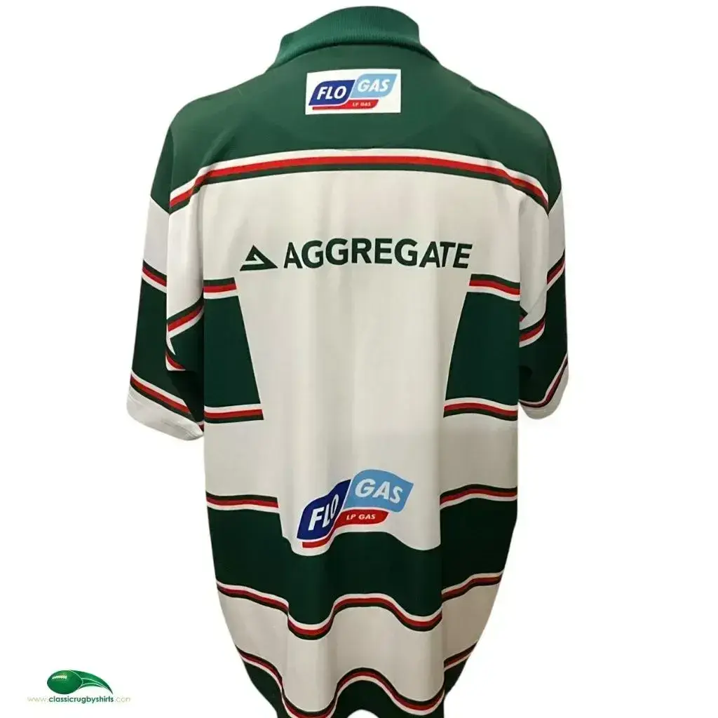 Maillot Rugby Leicester Tigers Manches Longues - Saison 2007/2008 - Taille L - Occasion