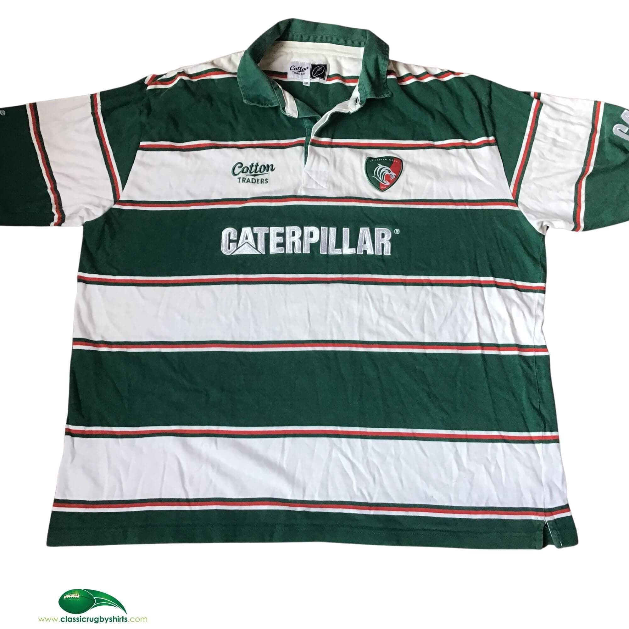 Maillot Rugby Vintage Leicester FC Angleterre XL