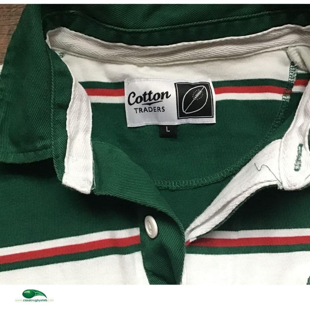 Maillot de rugby Leicester Tigers 2012/13 domicile jersey manches