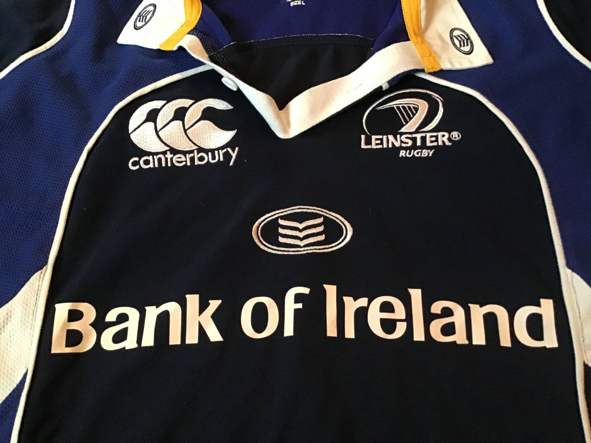 Maillot Domicile London Irish Rugby 2007/2008 - Taille XL - Occasion